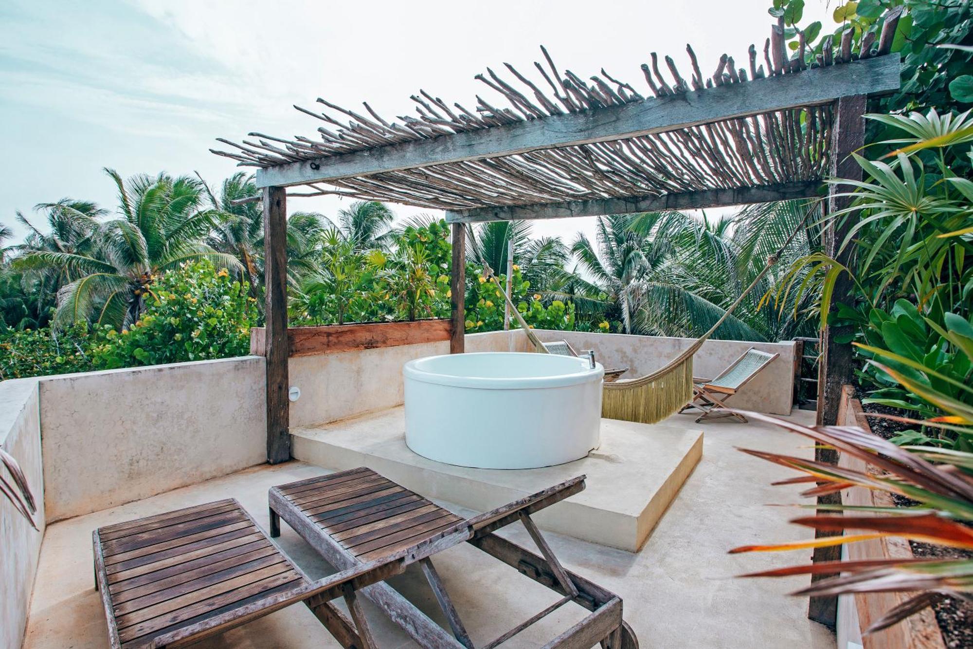 Orchid House Tulum Beach (Adults Only) Екстериор снимка