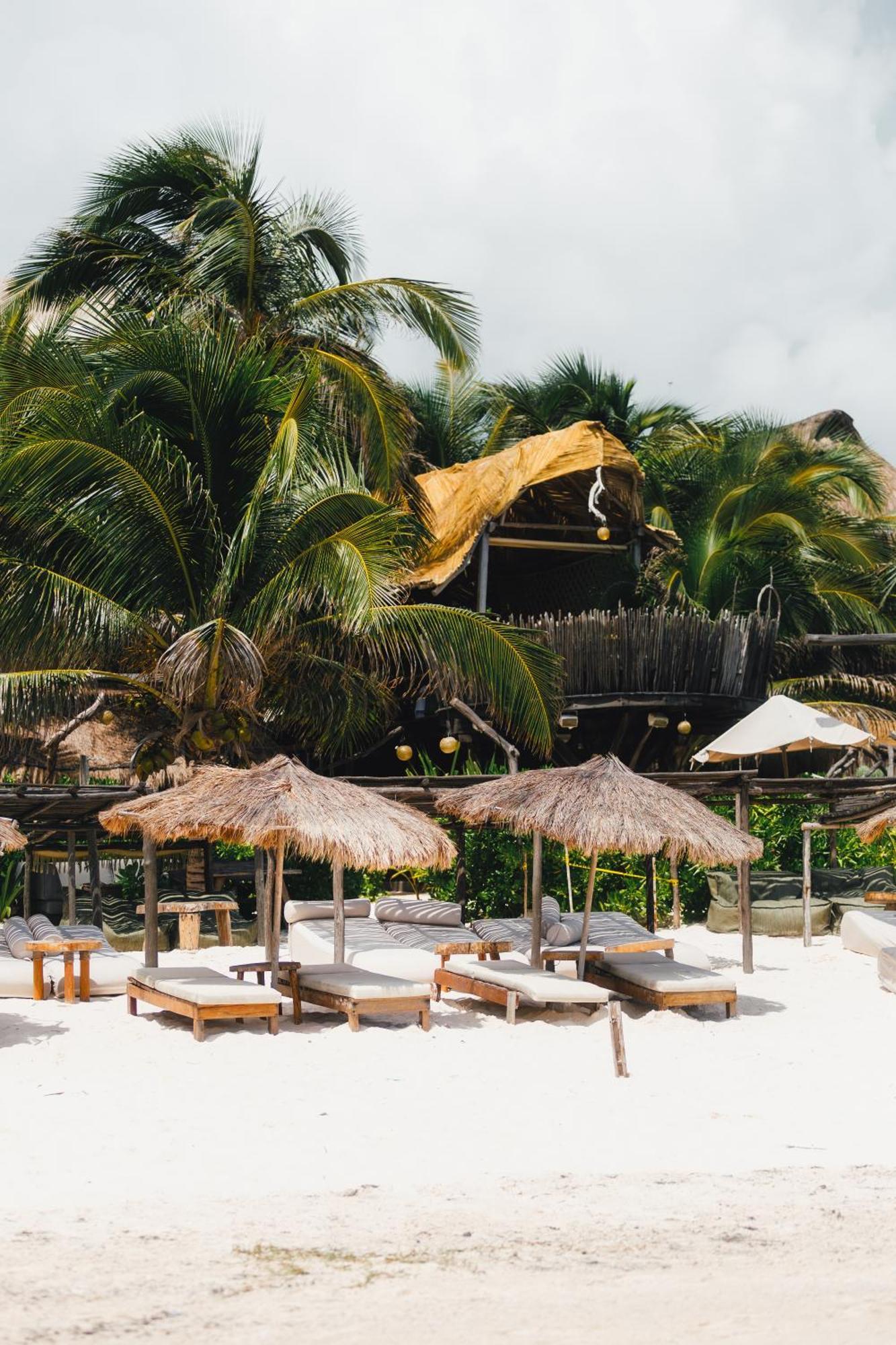 Orchid House Tulum Beach (Adults Only) Екстериор снимка